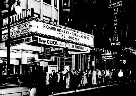 Midtown Theatre - Vintage Shot From Cinematour (newer photo)